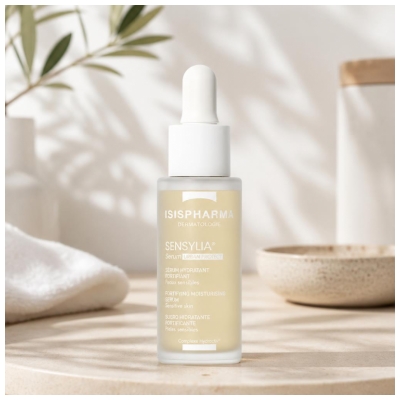 Isispharma Sensylia Serum Urban Protect Sérum Hydratant Fortifiant Peaux Sensibles 30 ml