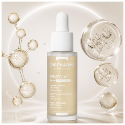 Isispharma Sensylia Serum Urban Protect Sérum Hydratant Fortifiant Peaux Sensibles 30 ml
