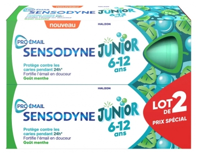 Sensodyne Dentifrice Junior 2 x 50 ml