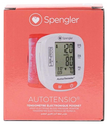 Spengler-Holtex Autotensio Tensiomètre Électronique pour le Poignet - Couleur : Corail