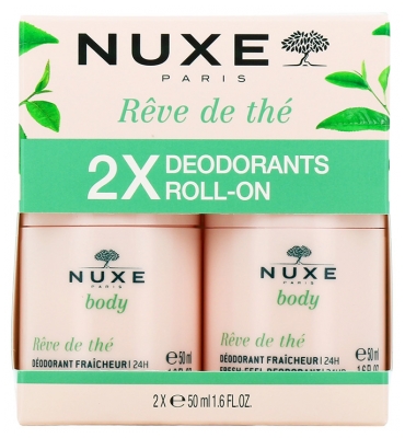 Nuxe Rêve de Thé Duo Déodorant Fraîcheur
