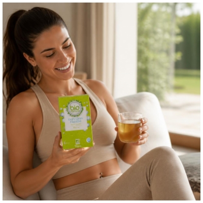 Vitavea Infusion Froide Minceur Menthe Bio 20 Sachets 