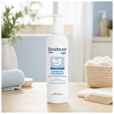 Rivadouce Shampoing Sans Rinçage 250 ml