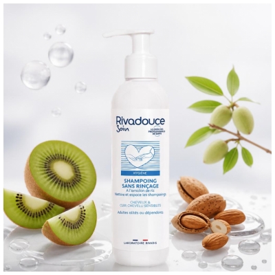 Rivadouce Shampoing Sans Rinçage 250 ml