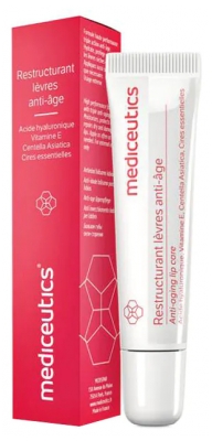 Mediceutics Restructurant Lèvres Anti-Âge Acide Hyaluronique 15 ml