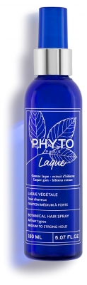 Phyto Laque Végétale Fixation Médium à Forte Tous Cheveux 150 ml