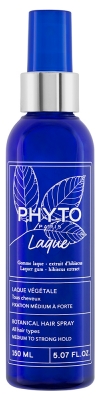 Phyto Laque Végétale Fixation Médium à Forte Tous Cheveux 150 ml