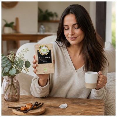 Vitavea Infusion Froide Détente Vanille Caramel Bio 20 Sachets