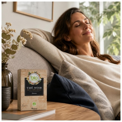 Vitavea Infusion Froide Détente Vanille Caramel Bio 20 Sachets