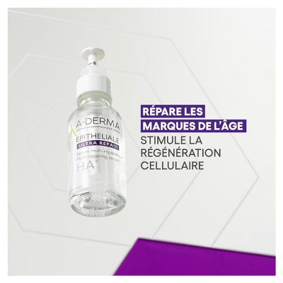 A-DERMA Epitheliale A.H Ultra Repair Sérum Multiréparateur de 30 ML