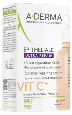 A-DERMA Epitheliale A.H Ultra Repair Sérum Réparateur & Éclat Visage 30 ML