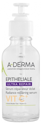 A-DERMA Epitheliale A.H Ultra Repair Sérum Réparateur & Éclat Visage 30 ML