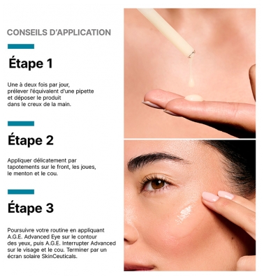 SkinCeuticals Correct A.G.E. Sérum Multi Correcteur Visage et Cou 30 ml