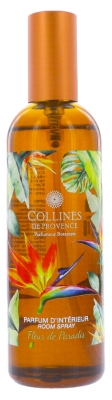 Collines de Provence Fraîcheur Végétale Parfum pour Intérieur de 100 ML - Senteur : Fleur de Paradis