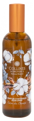 Collines de Provence Fraîcheur Végétale Parfum pour Intérieur de 100 ML - Senteur : Coton des Champs