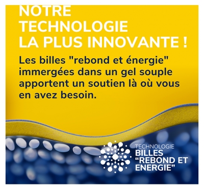 Scholl 24H Énergie Semelles Multi-Usages 1 Paire de Semelle