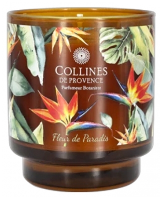 Collines de Provence Fraîcheur Végétale Bougie 220 Grammes - Senteur : Fleur de Paradis