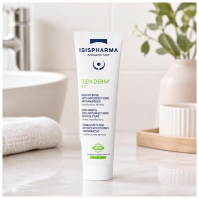 Isispharma Teen Derm A.Z Soin intense Anti-Imperfections Anti-Marques Imperfections Sévères 30 ml