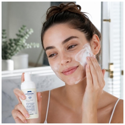 Isispharma Glyco-A Foamer Nettoyant Coup d'Éclat Teint Ternes 100 ml