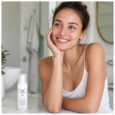 Isispharma Glyco-A Foamer Nettoyant Coup d'Éclat Teint Ternes 100 ml