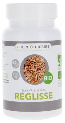 L'Herbôthicaire Réglisse Bio 60 Unités