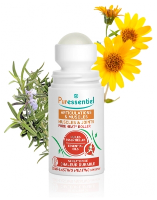 Puressentiel Articulations & Muscles Pure Heat Roller Bille Massante 75 ml