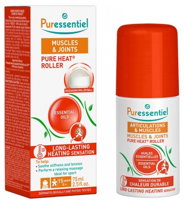 Puressentiel Articulations & Muscles Pure Heat Roller Bille Massante 75 ml