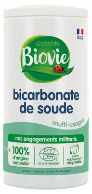 Biovie Bicarbonate de Soude Multi-Usages 250 Grammes