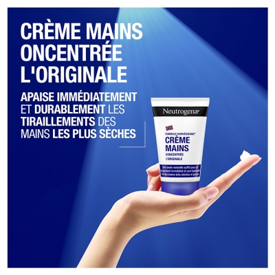 Neutrogena Crème Mains Hydratante Lot 2 x 50 ml