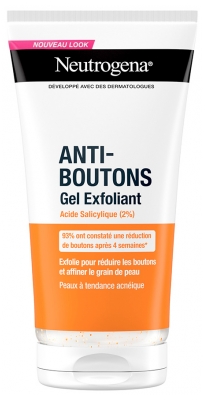 Neutrogena Visibly Clear Spot Proof Gel Exfoliant Doux Tube 150 ml 