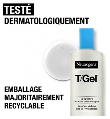 Cicabiafine Neutrogena® T/gel Pellicules Grasses / Flacon 250 ml