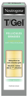 Cicabiafine Neutrogena® T/gel Pellicules Grasses / Flacon 250 ml