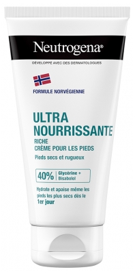 Neutrogena ® Crème Pieds Très Secs & Abimés / Tube 150 ml