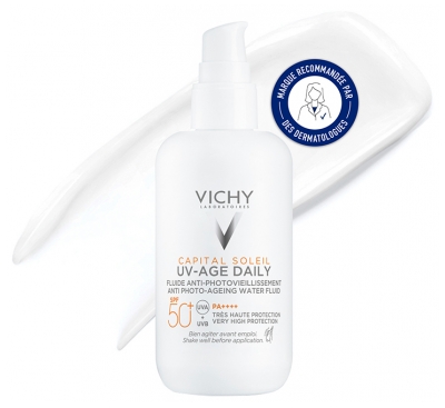 Vichy Capital Soleil UV-Age Daily Fluide Anti Photovieillissement SPF50+ Corps 80 ML
