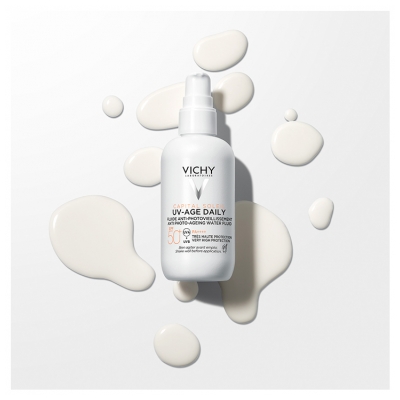 Vichy Capital Soleil UV-Age Daily Fluide Anti Photovieillissement SPF50+ Corps 80 ML