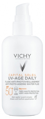 Vichy Capital Soleil UV-Age Daily Fluide Anti Photovieillissement SPF50+ Corps 80 ML