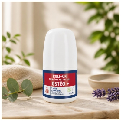 Léa Nature SO BIO étic Aroma Bien-Être Articulaire Ostéo + Bio 40 ML