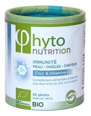Flamant Vert Phyto Nutrition Immunité Bio 80 Unités