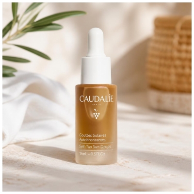 Caudalie Gouttes Solaires Autobronzantes Visage 15 ML
