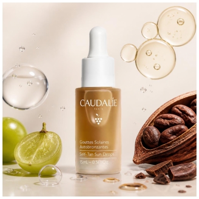 Caudalie Gouttes Solaires Autobronzantes Visage 15 ML
