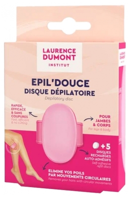 Laurence Dumont Institut Disques Dépilatoires + 5 Recharges