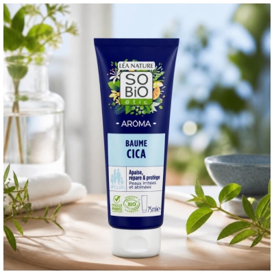 Léa Nature SO BIO étic Aroma Baume Cica Biologique 75 ML
