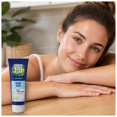 Léa Nature SO BIO étic Aroma Baume Cica Biologique 75 ML