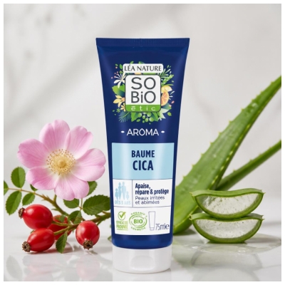Léa Nature SO BIO étic Aroma Baume Cica Biologique 75 ML