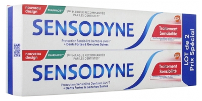 Sensodyne Traitement Sensibilité Bitube