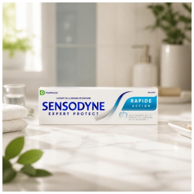 Sensodyne Expert Protect Dentifrice Rapide Action Sensibilité Dentaire 75 ml