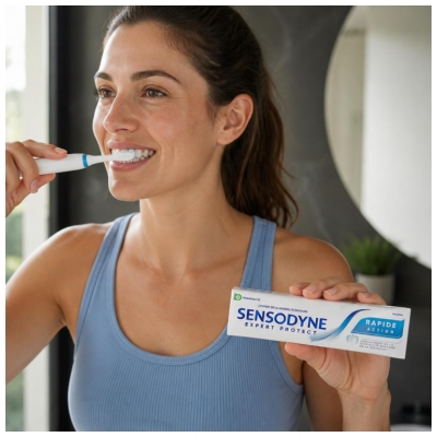 Sensodyne Expert Protect Dentifrice Rapide Action Sensibilité Dentaire 75 ml