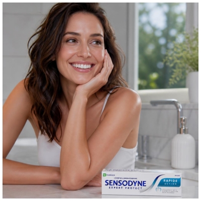 Sensodyne Expert Protect Dentifrice Rapide Action Sensibilité Dentaire 75 ml