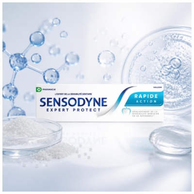 Sensodyne Expert Protect Dentifrice Rapide Action Sensibilité Dentaire 75 ml