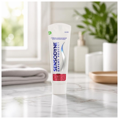 Sensodyne Expert Protect Sensibilité & Gencives Dentifrice Double Protection Intensive 75 ml 